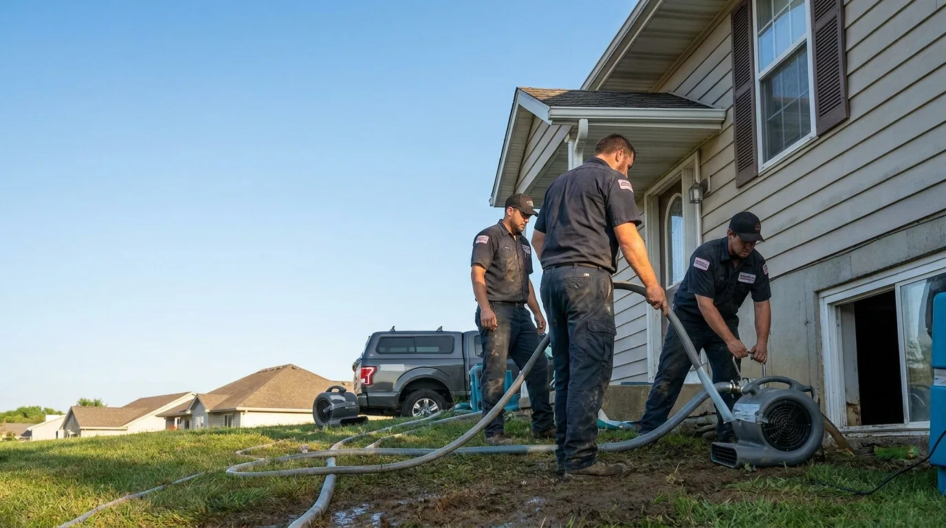 Water Removal in Crandall, GA near me